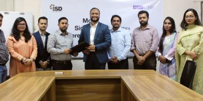 আয়াত কেয়ার ও ব্রাক আইএসডির মধ্যে সমঝোতা স্মারক স্বাক্ষর