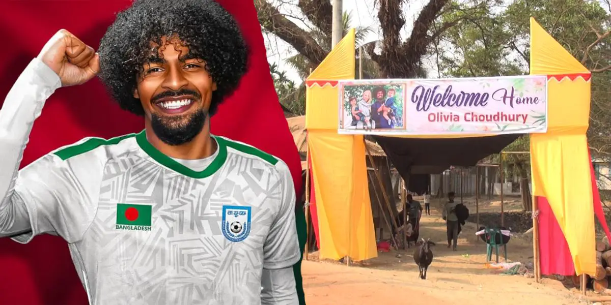 হামজা চৌধুরীর আগমনে হবিগঞ্জে উৎসবের আমেজ