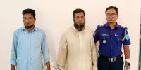 ডিবি পরিচয়ে ট্রাক ছিনতাই, গ্রেপ্তার ২