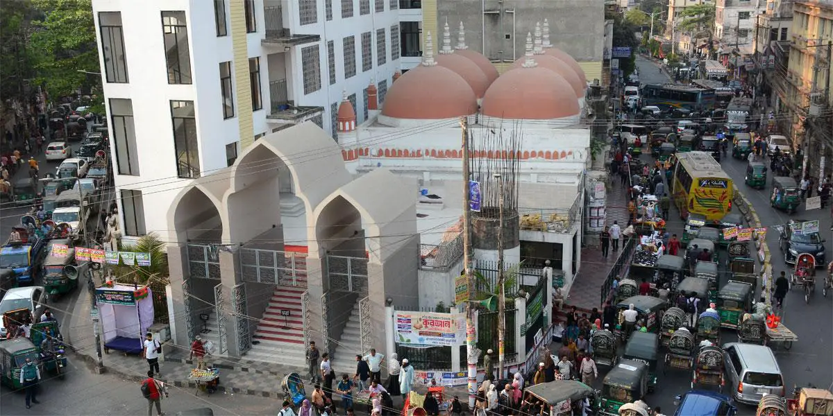 কালের সাক্ষী ওয়ালী বেগ খাঁ মসজিদ