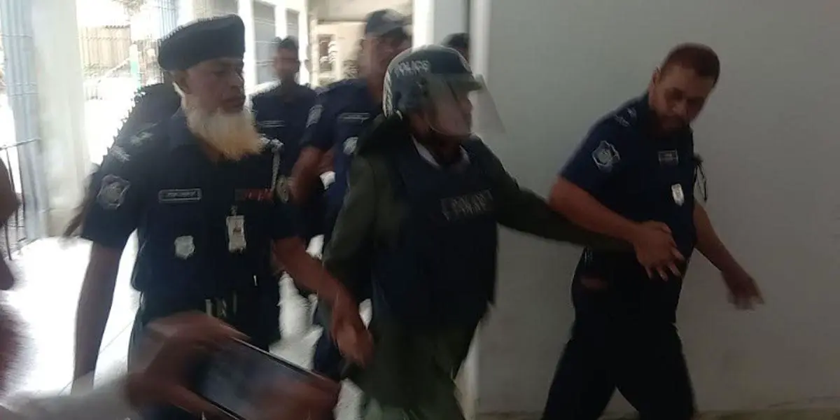 ঝালকাঠির সাবেক পিপি রসুল কারাগারে