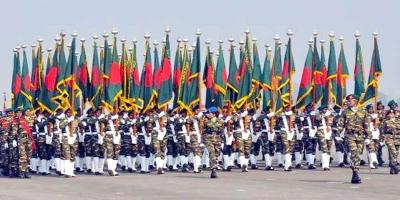 স্বাধীনতা দিবসের কুচকাওয়াজ নিয়ে যা জানাল প্রেস উইং