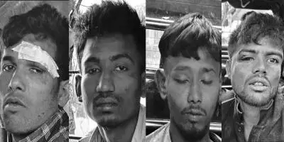 শিবচরে ডাকাত সন্দেহে চারজনকে গণপিটুনি, ছুরি-চাকু উদ্ধার