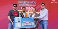 ওয়ালটন ডিপ ফ্রিজ কিনে মিলিয়নিয়ার হলেন সিলেটের কাওসার আহমেদ