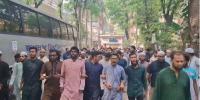 আওয়ামী লীগকে নিষিদ্ধের দাবিতে জবি শিক্ষার্থীদের বিক্ষোভ মিছিল