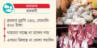 ঈদের আগেই মাংসের বাজার লাগামহীন