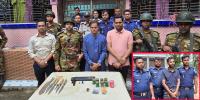 ফেনীতে অগ্নেয়াস্ত্রসহ ছাত্রদল নেতা গ্রেপ্তার