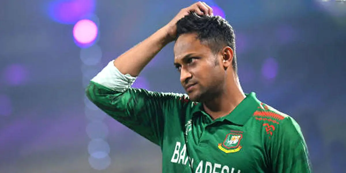 অভিমানের সুরে সাকিব বললেন, ‘অভিযোগ নেই’