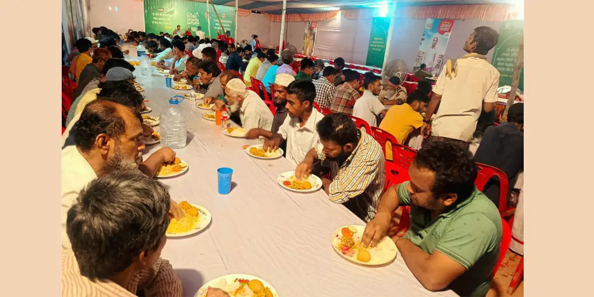 সাহরির আয়োজনে সবার কদর সমান