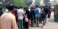 মুক্তাগাছায় ট্রাক-মোটরসাইকেল সংঘর্ষে প্রাণ গেলো দুইজনের