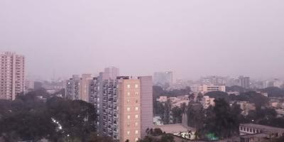 দূষিত বাতাসের শহরে ঢাকা আজ ১০তম