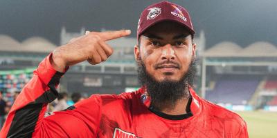 পিএসএল ক্লাসিকোতে রিশাদের ঘূর্ণি