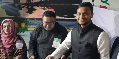 এখনও নির্বাচন করলে জেতার বিশ্বাস সাকিব