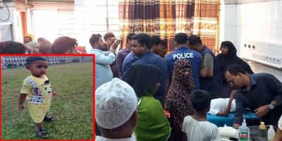 মাদারীপুরে চাচা শ্বশুরের সঙ্গে পরকীয়ার জেরে সন্তানকে হত্যা!