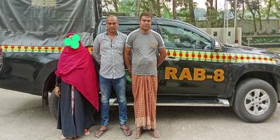 রাজশাহীতে চাঞ্চল্যকর সুরুজ হত্যায় বোনসহ ২ ভাগ্নে গ্রেপ্তার