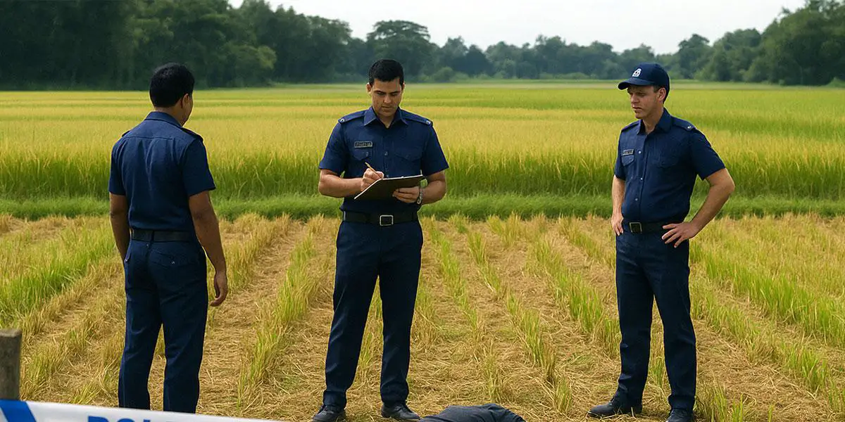 টাঙ্গাইলে ধানক্ষেত থেকে গৃহবধূর মরদেহ উদ্ধার