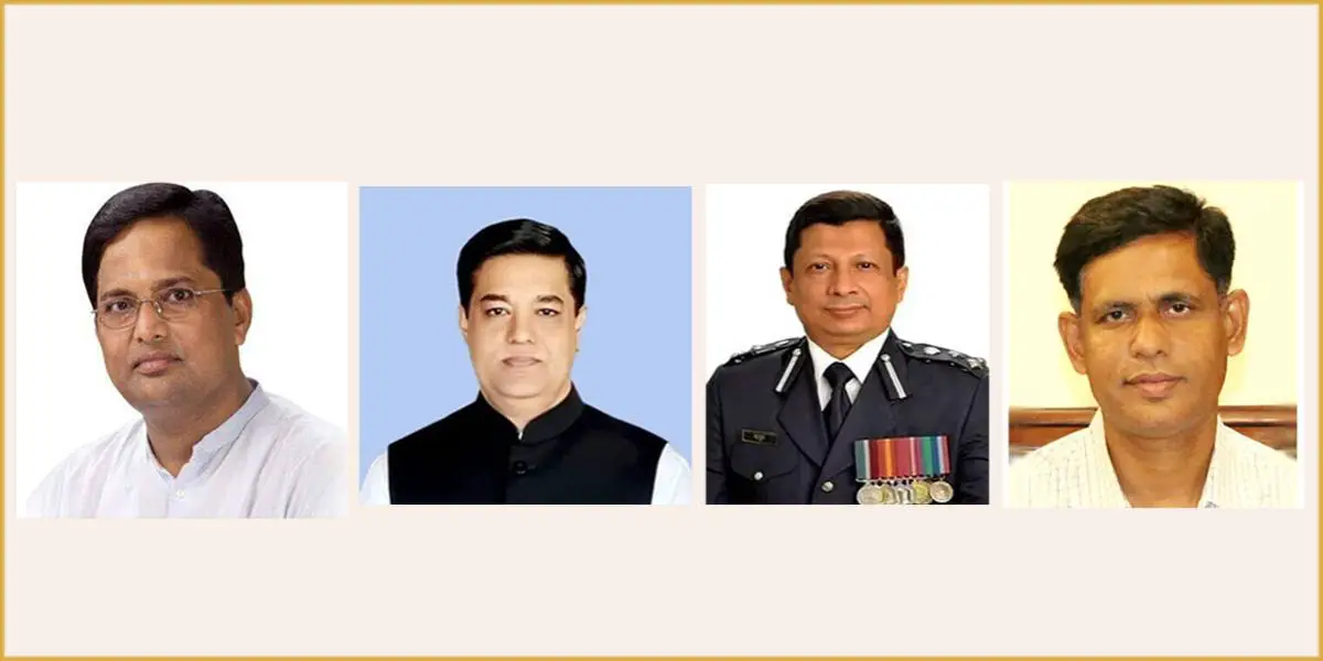 সাবেক দুই এমপি আইজিপি ওসি রিমান্ডে