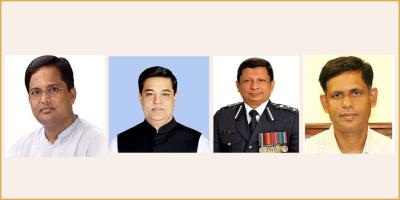 সাবেক দুই এমপি আইজিপি ওসি রিমান্ডে