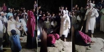 ছেলের বিরুদ্ধে চুরির অভিযোগে মায়ের নাকে খত: ১৩ জনের বিরুদ্ধে মামলা