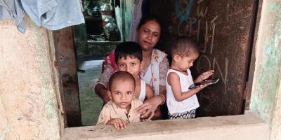 ‘বছর বছর পানির সঙ্গে সংগ্রাম করছি’