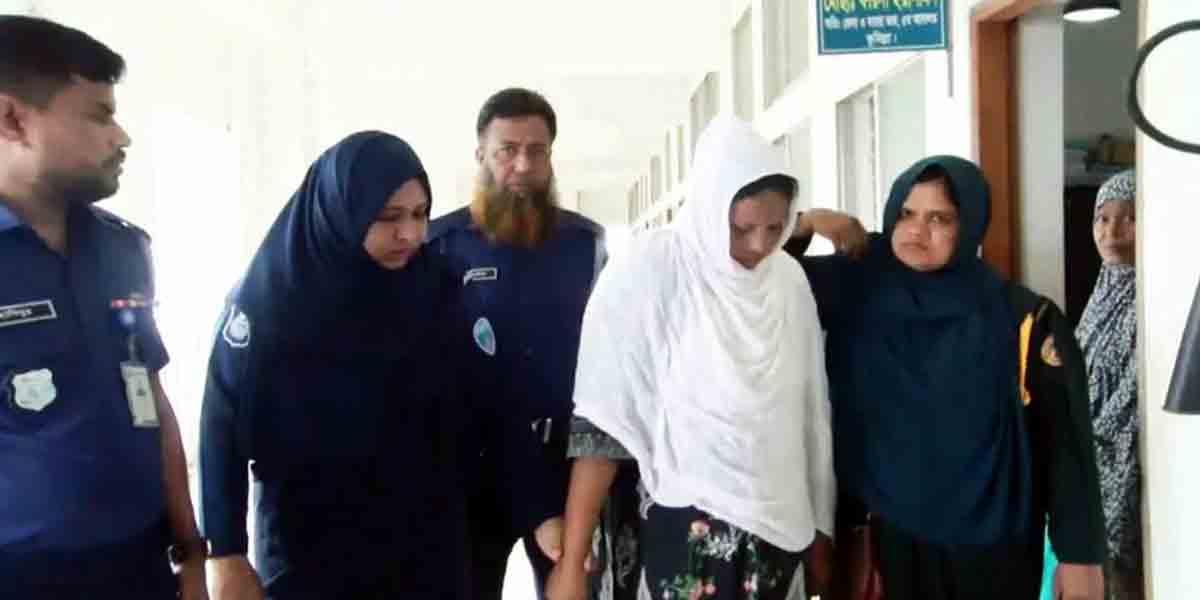 কুমিল্লায় পরকীয়ায় বাধা দেওয়ায় শ্বশুরকে হত্যা, পুত্রবধূর যাবজ্জীবন