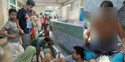 দিনাজপুরে সিলিন্ডার বিস্ফোরণে দগ্ধ ৮