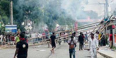 গোপালগঞ্জে কারফিউ জারি