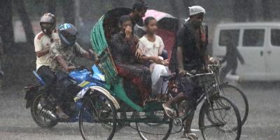 তিন বিভাগে ভারী থেকে অতিভারী বর্ষণের সম্ভাবনা