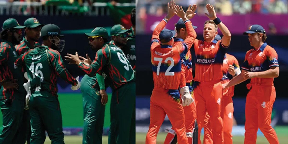 সিলেটে হবে বাংলাদেশ-নেদারল্যান্ডস সিরিজ