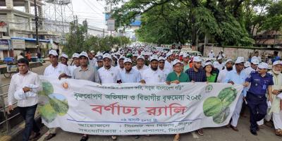 সিলেটে পক্ষকালব্যাপী বৃক্ষমেলা শুরু