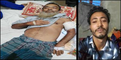 নলছিটিতে নেশার টাকা না দেওয়ায় বাবাকে কোপালেন ছেলে