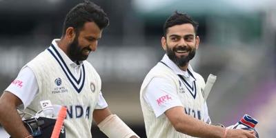 পূজারার বিদায়ে কোহলির বার্তা