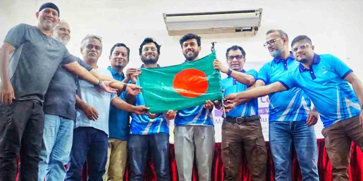 ‘মাউন্ট মানাসলু’ অভিযানে যাচ্ছেন বাবর আলী ও তানভীর আহমেদ