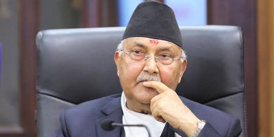 পদত্যাগ করলেন নেপালের প্রধানমন্ত্রী ওলি
