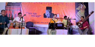 রবিরশ্মি’র ২৭তম বর্ষপূর্তি উপলক্ষে দু’দিনব্যাপী অনুষ্ঠান শুরু