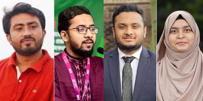 জাকসুর ভিপি জিতু, জিএস মাজহার