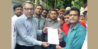 রেল সচিবের কাছে শ্রমিক দলের ৯ দফা দাবি পেশ