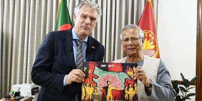 প্রধান উপদেষ্টার সঙ্গে নেদারল্যান্ডসের নতুন রাষ্ট্রদূতের সাক্ষাৎ