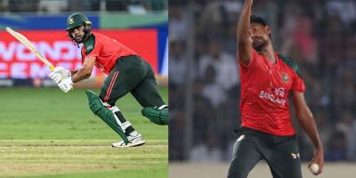 ১৩৩ ধাপ উন্নতি সাইফের, শীর্ষ দশে ফিরলেন মোস্তাফিজ