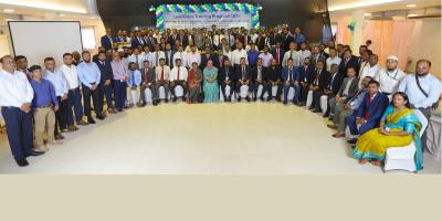 নোয়াখালীতে মানিলন্ডারিং ও সন্ত্রাসে অর্থায়ন প্রতিরোধ বিষয়ক প্রশিক্ষণ কর্মশালা অনুষ্ঠিত