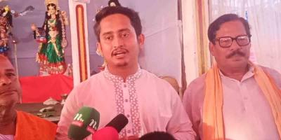 এমন বাংলাদেশ চাই যেখানে ধর্মীয় সম্প্রীতি, শ্রদ্ধাবোধ ও সৌহার্দ্য হবে মুখ্য: সারজিস আলম