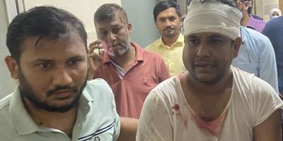 চট্টগ্রামে দুই সাংবাদিকের ওপর হামলা