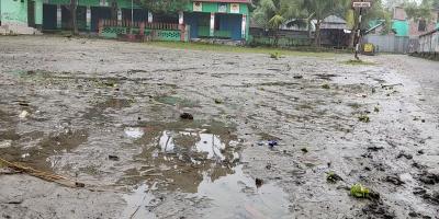 নেমে গেছে তিস্তার পানি