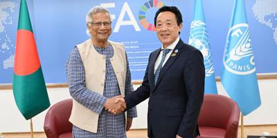 গভীর সমুদ্রে মৎস্য আহরণে সহায়তার আশ্বাস এফএও মহাপরিচালকের