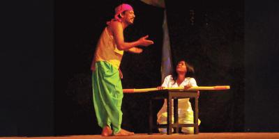 শিল্পকলায় ‘ডাকঘর’