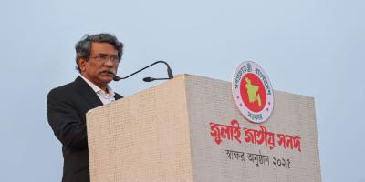 মত ও পথের পার্থক্য থাকলেও এক জায়গায় ঐক্যবদ্ধ হতে হবে: আলী রীয়াজ