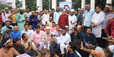 শিক্ষা ভবন অভিমুখে এমপিওভুক্ত শিক্ষকদের ‘ভূখা মিছিল’ দুপুরে