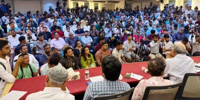 ‘জুলাই আকাঙ্ক্ষা বাস্তবায়নই রাজনৈতিক দলগুলোর প্রধান লক্ষ্য হওয়া উচিত’