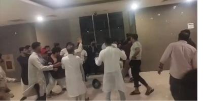 শাহবাগে এনসিপির দুই গ্রুপের সংঘর্ষ, আহত অন্তত ৩
