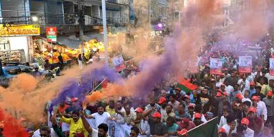 নানা আয়োজনে রাজশাহীতে যুবদলের প্রতিষ্ঠাবার্ষিকী উদযাপিত